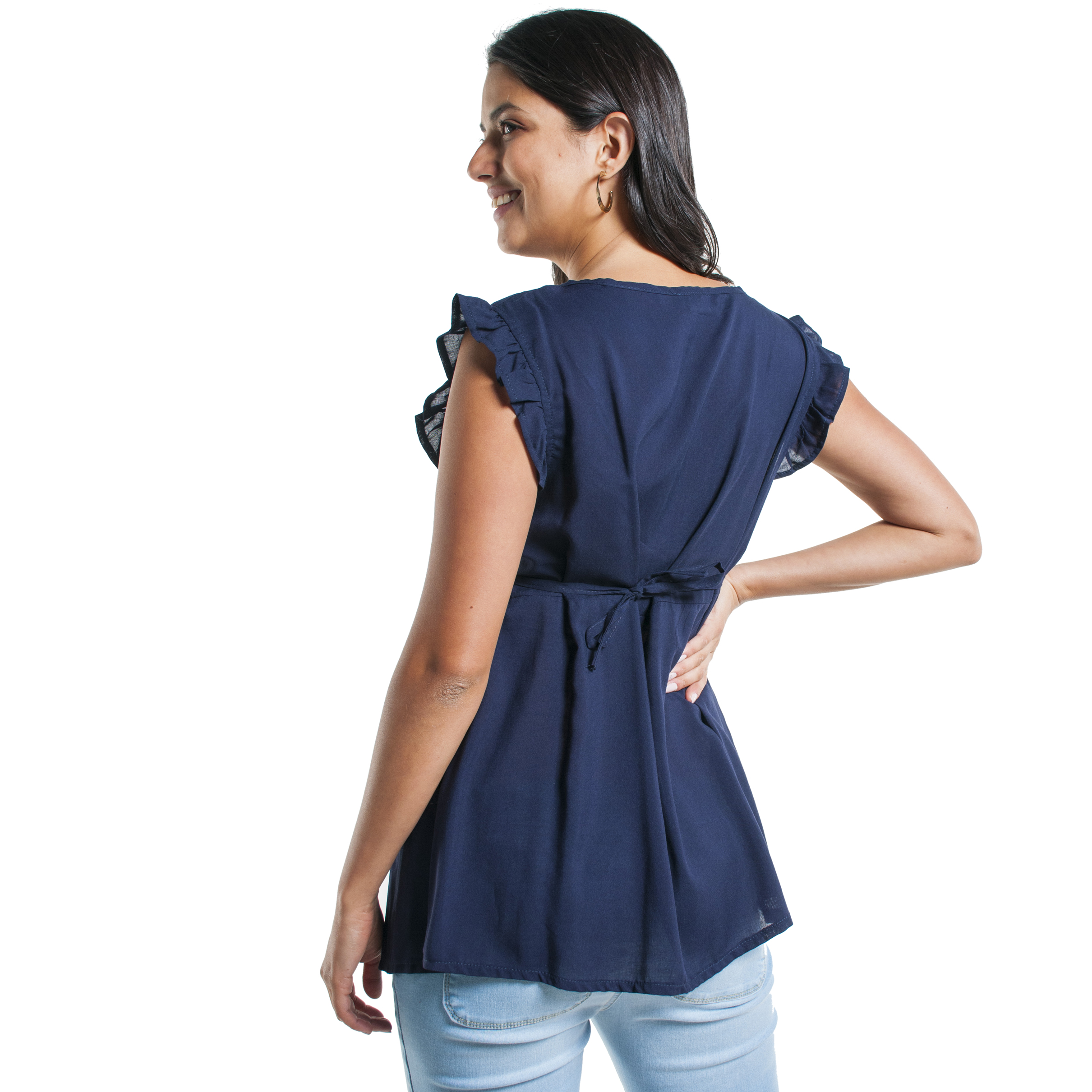 PAQUETE 4 BLUSAS MATERNIDAD CHALIS