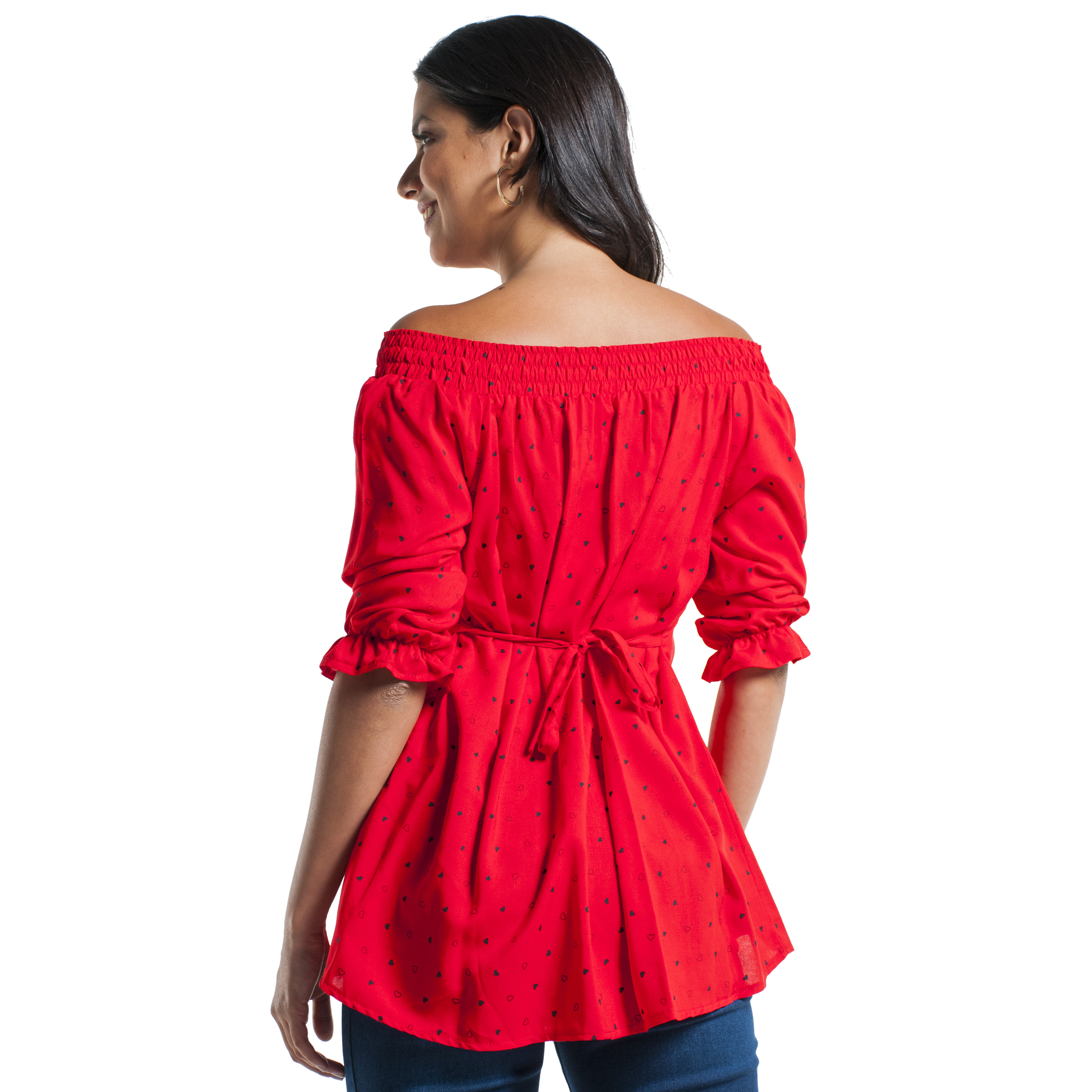 PAQUETE 4 BLUSAS DE MATERNIDAD ESTAMPADAS