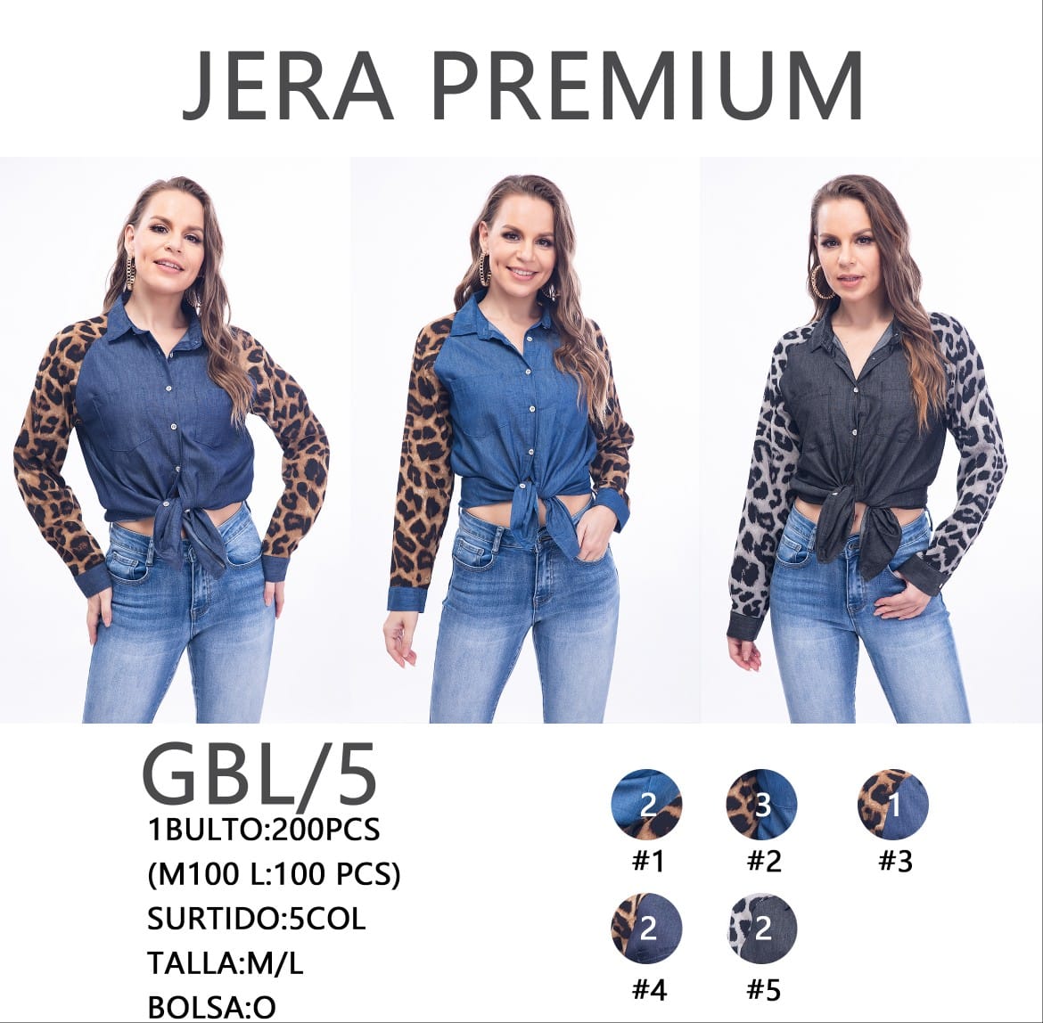 Camisa manga larga GBL5