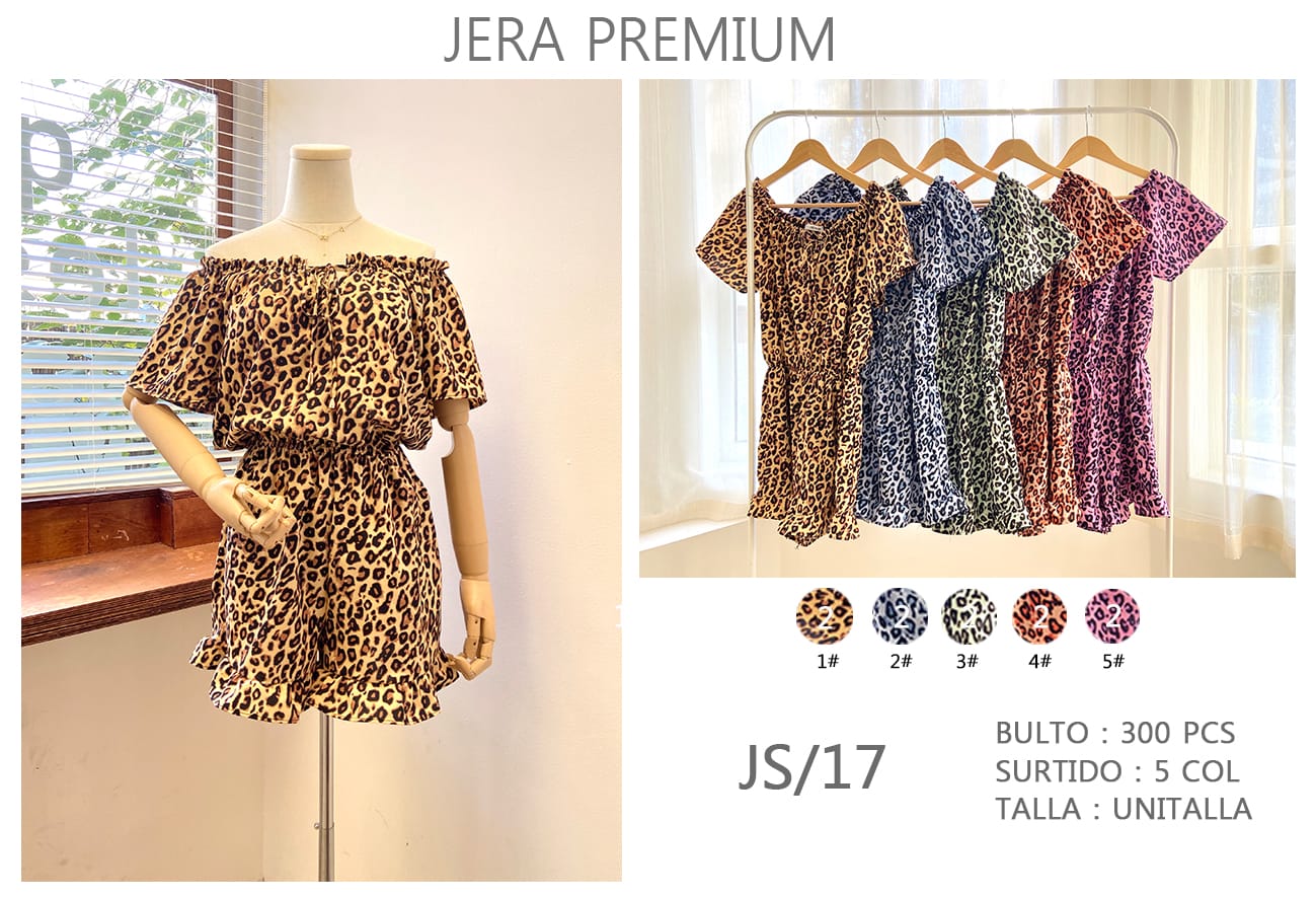 Jumper Animal Print JS-17