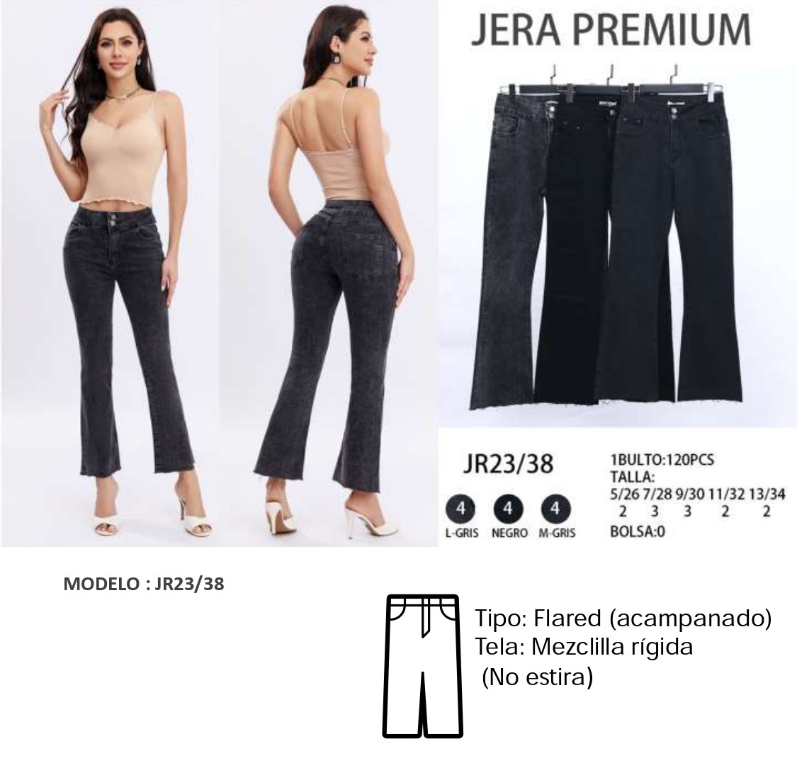 Pantalon Mezclilla JR23/38
