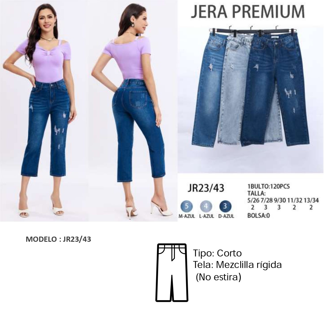 Pantalon Mezclilla JR23/43