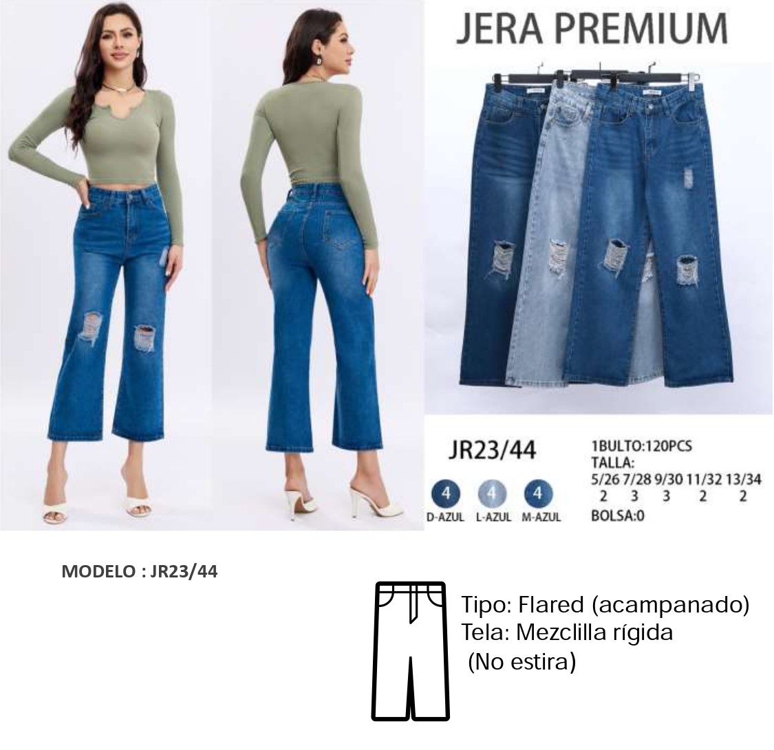 Pantalon Mezclilla JR23/44