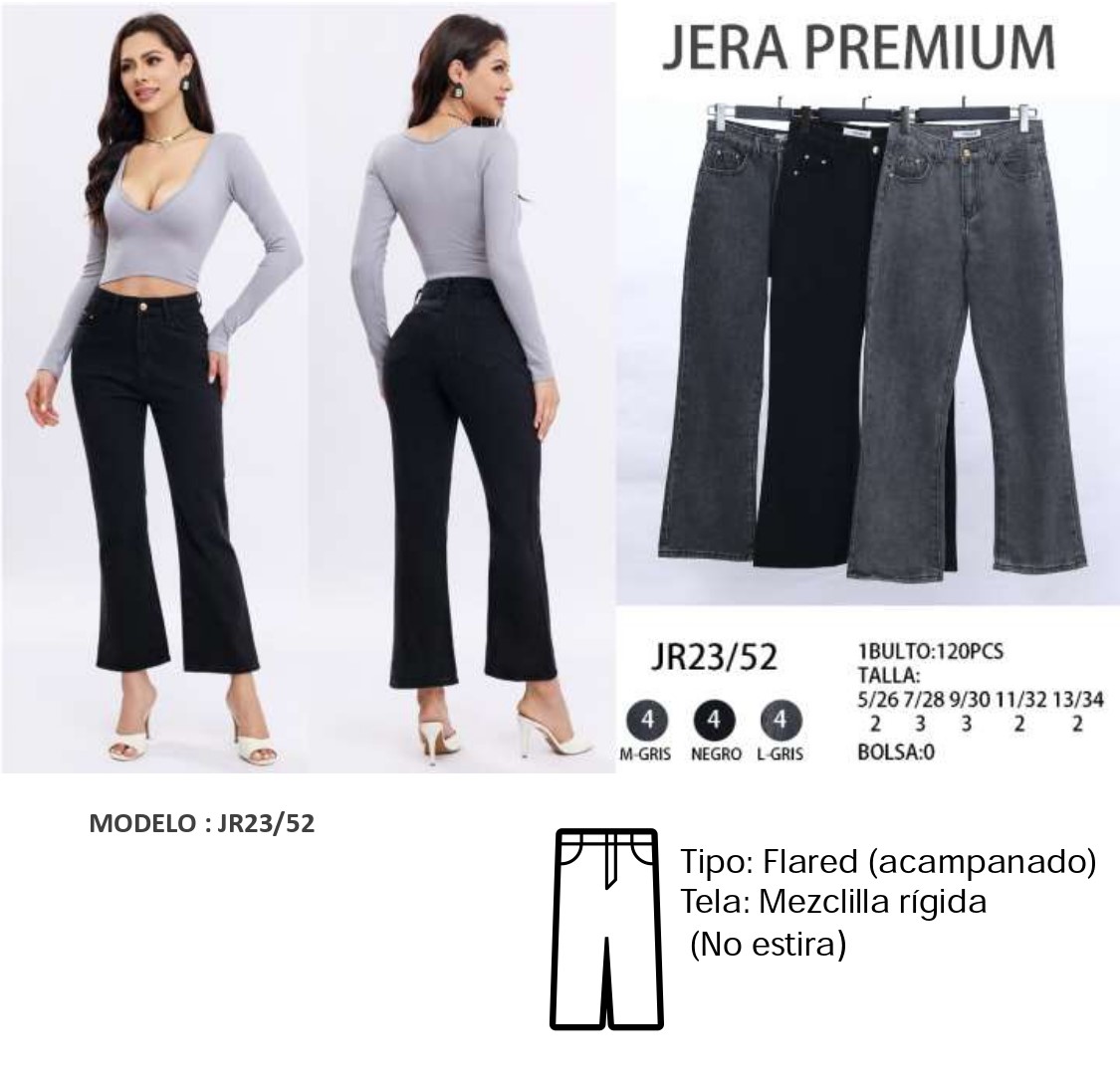 Pantalon Mezclilla JR23/52