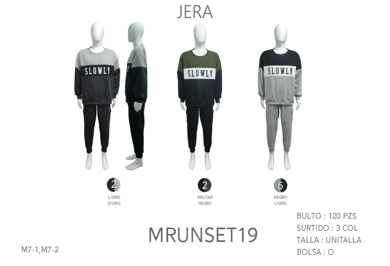 Conjunto pants+sudadera MRUNSET19 M7-Q M7-2