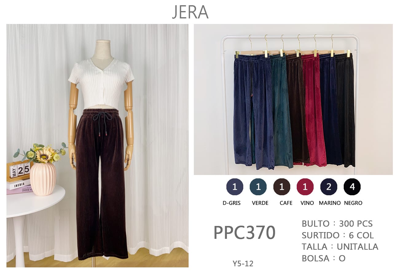 Pants Deportivo PPC370 Y5-12