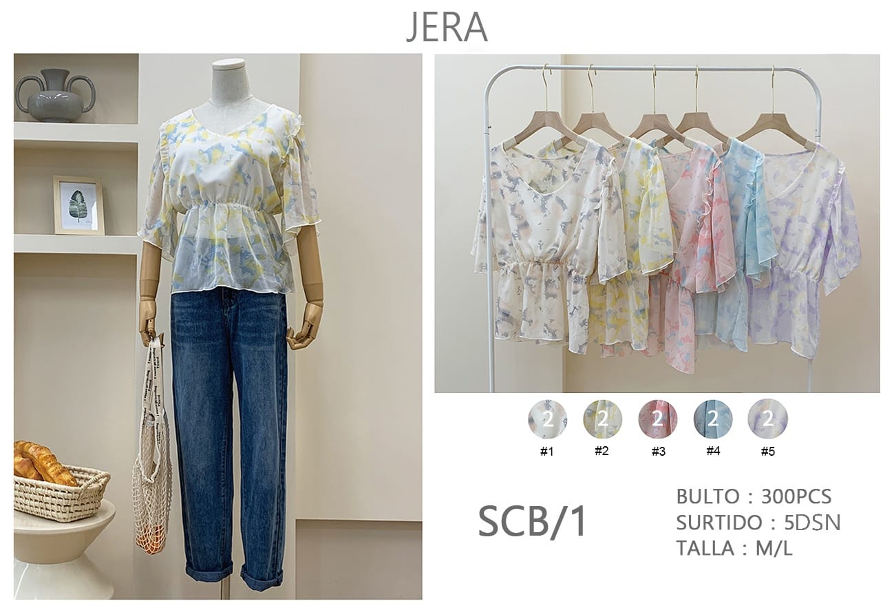 Blusa Casual SCB-1