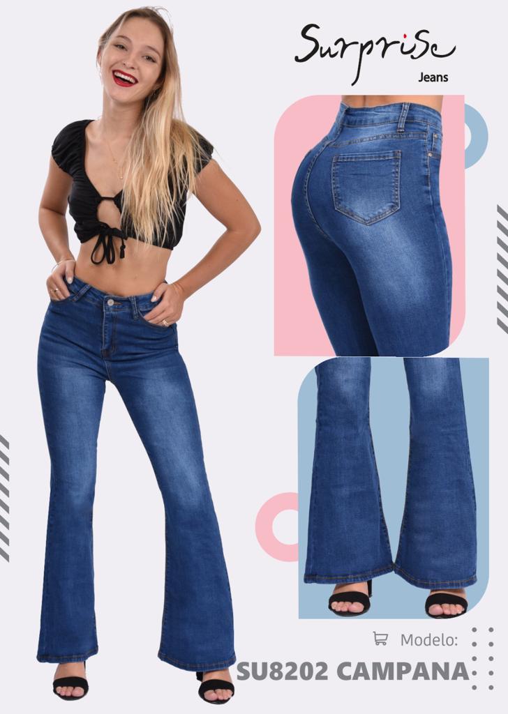 Campana Jeans SU8202CAMP