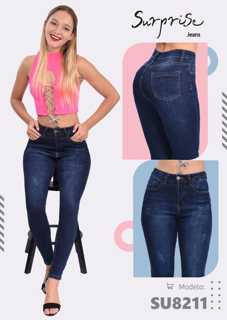Pantalon Skinny Jeans SU8211
