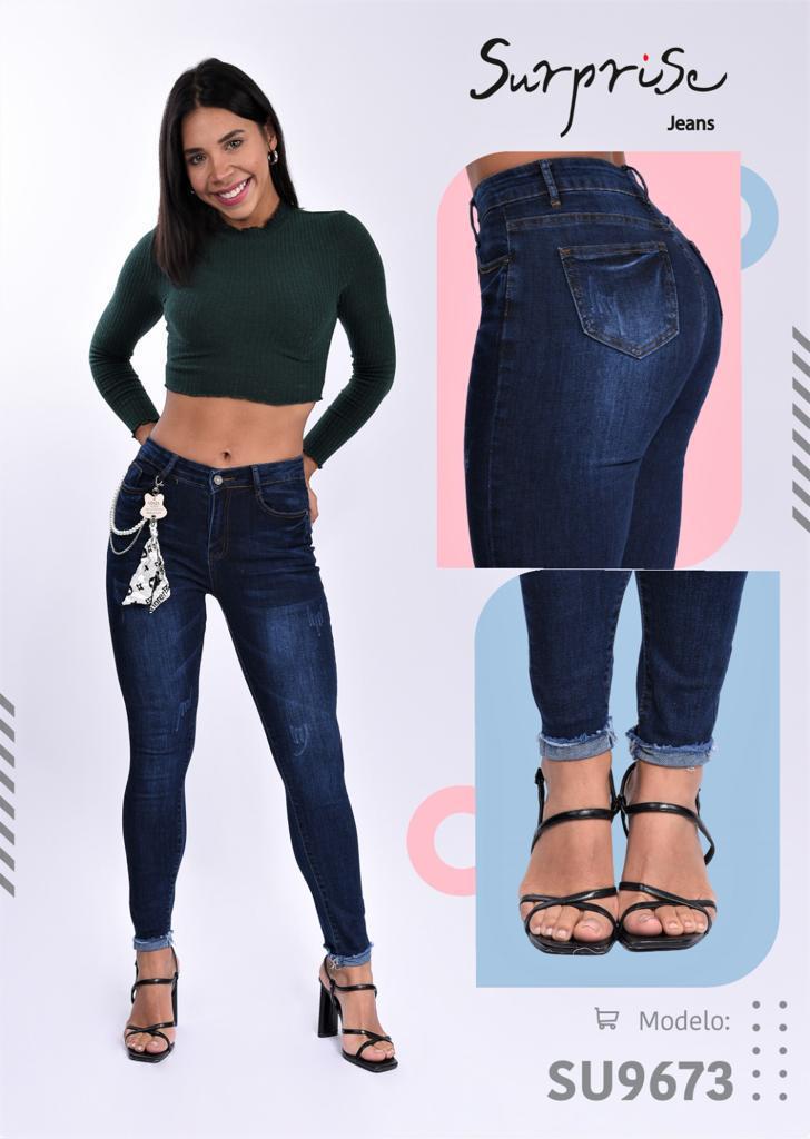 Pantalon Skinny Jeans SU9673
