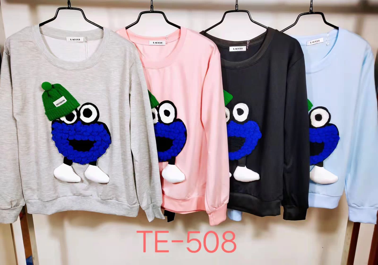 Sudadera casual TE-508