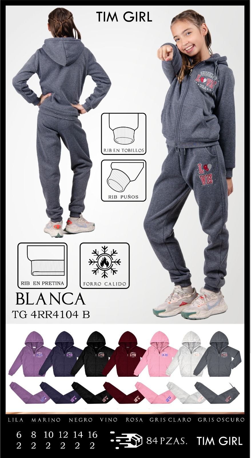 Pants Flepa NIña TG4RR4104B