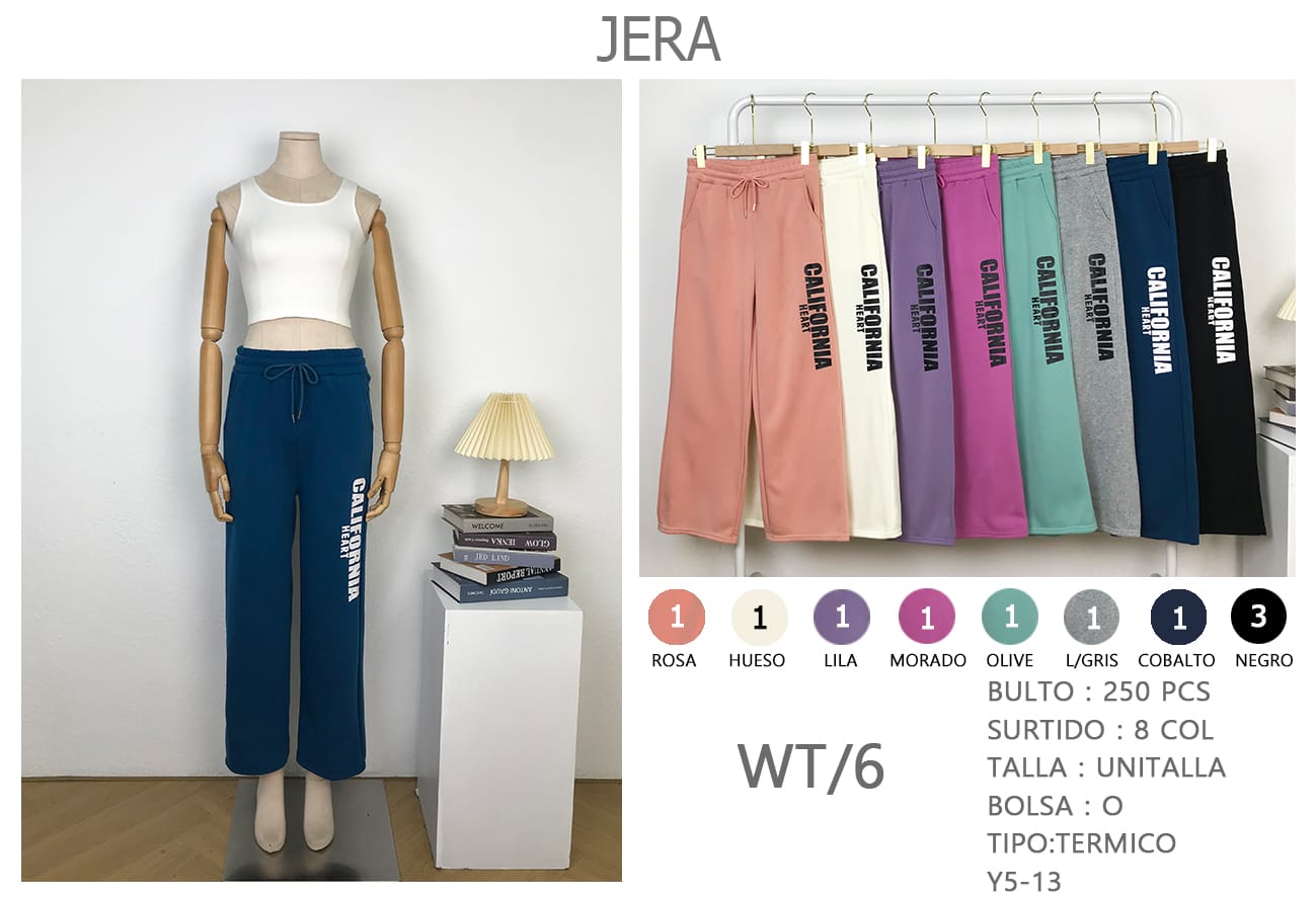 Pants Deportivo "California" WT-6 Y5-13