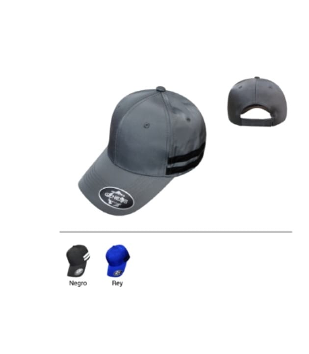 Gorra broche velcro BB ADI