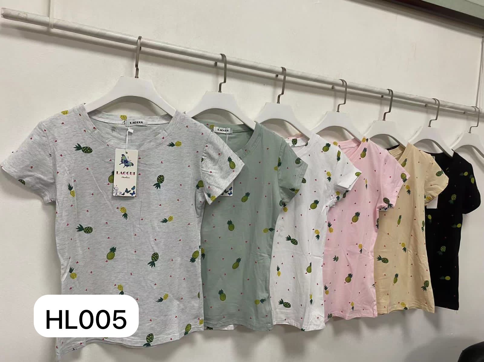 Blusa Basica manga corta HL005