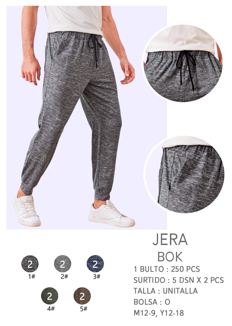 Jera-Pants tipo jogger BOK