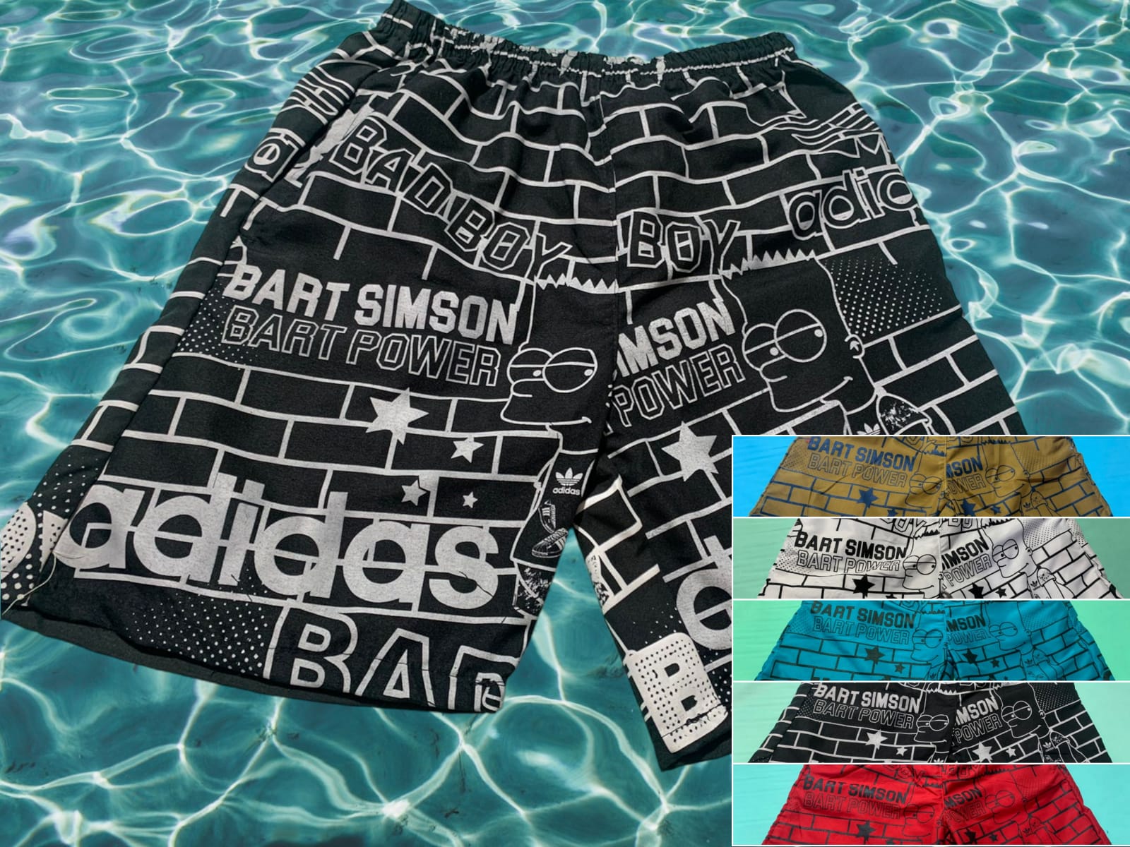 Bañador con diseño Bart
