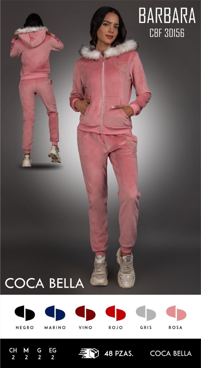 Conjunto pants y sudadera Barbara30156