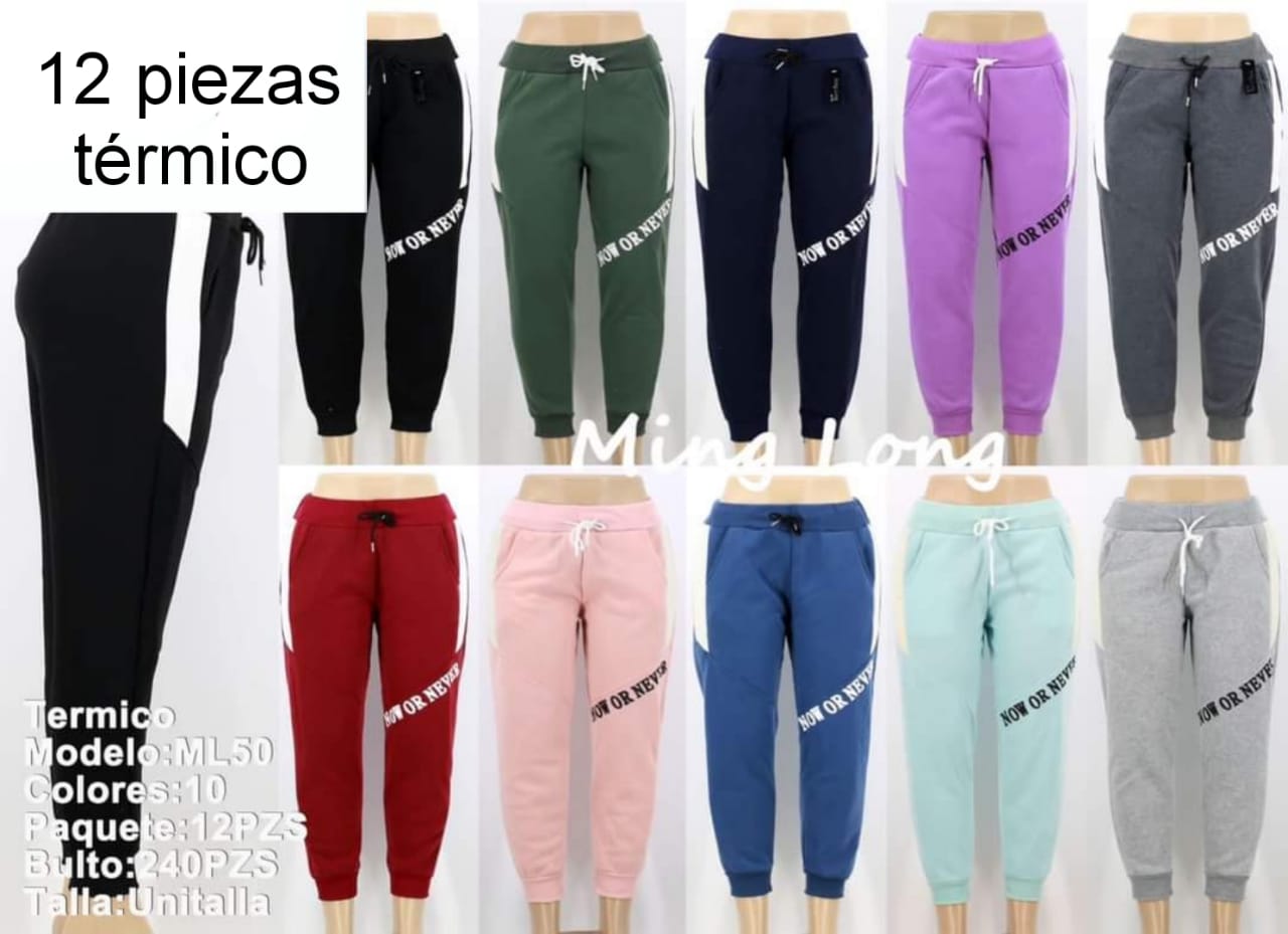 Ming Long-Pants tipo jogger ML50