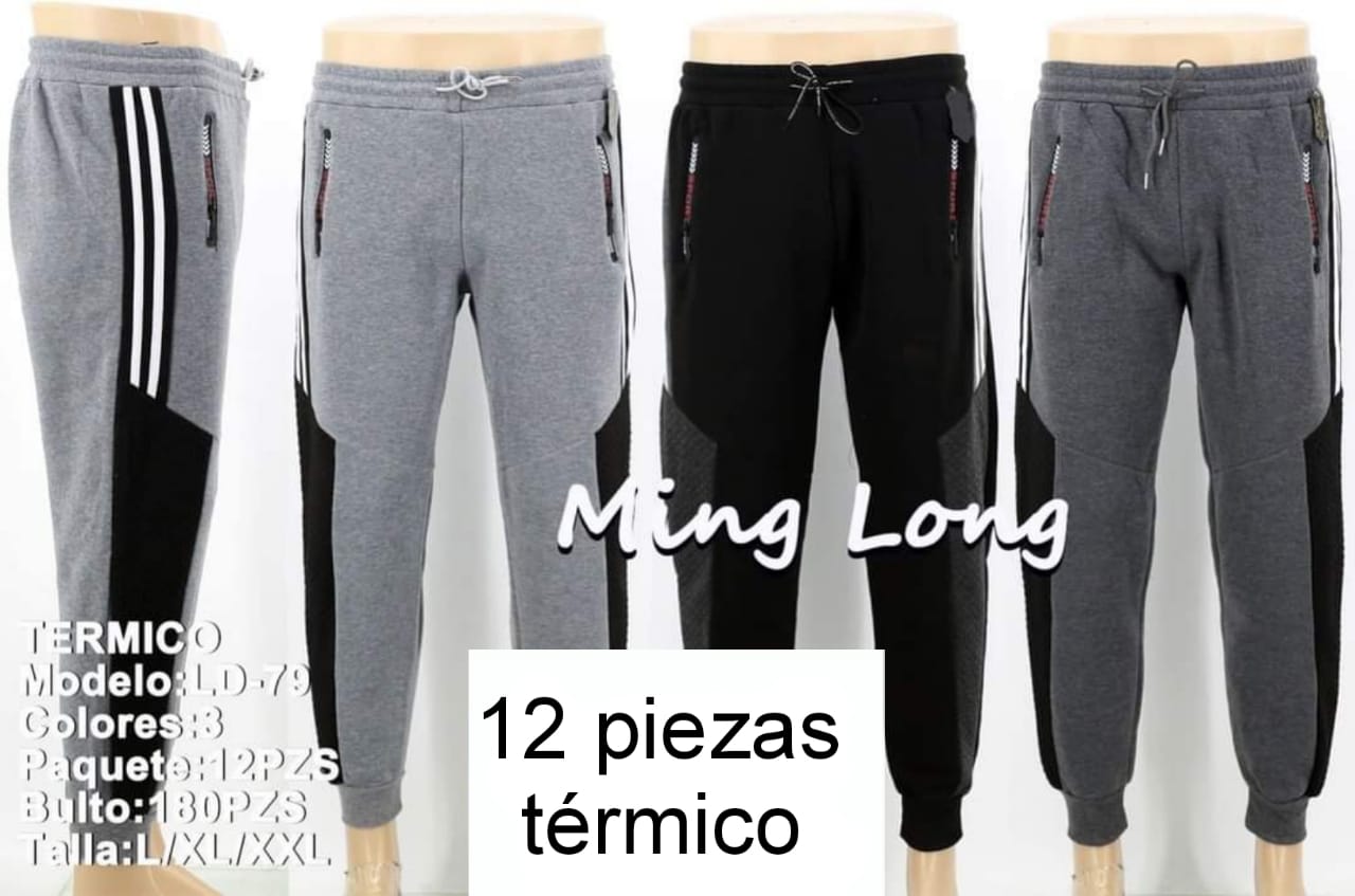 Ming Long- Pantas tipo jogger LD-79