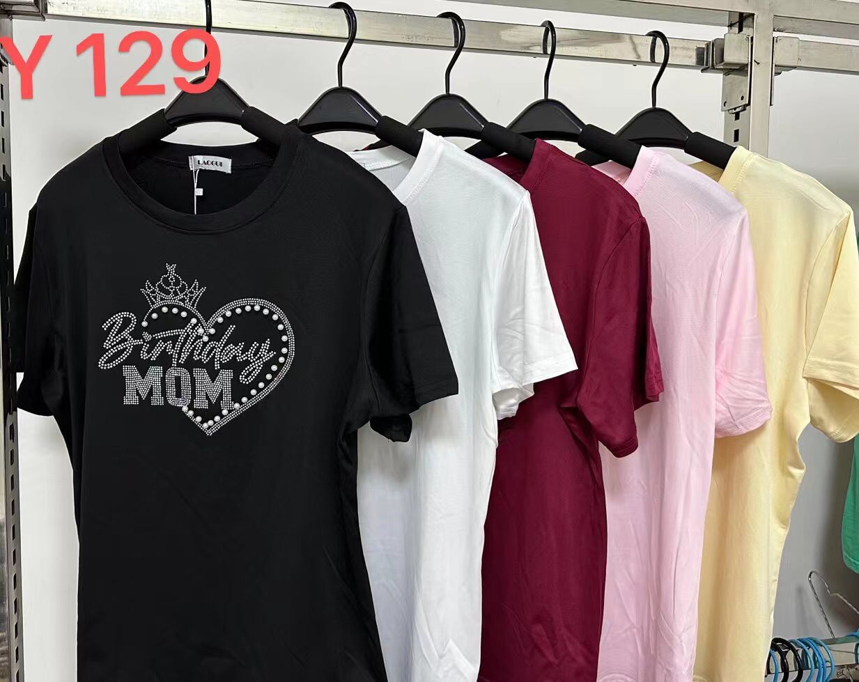 Blusa básica decorada Y129