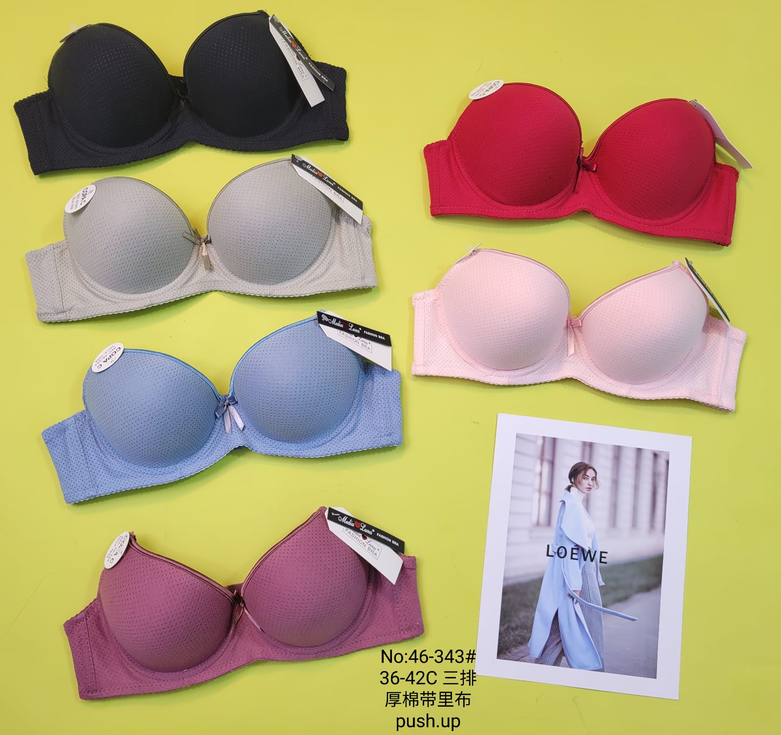 Brasier 3 broches 46-343