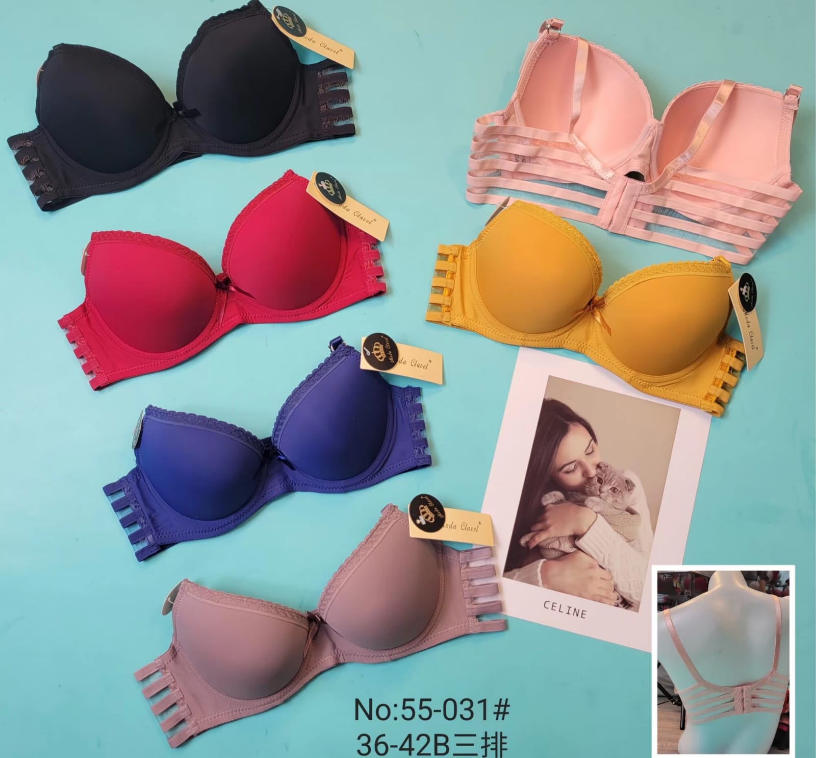 Brasier 3 broches 55-031