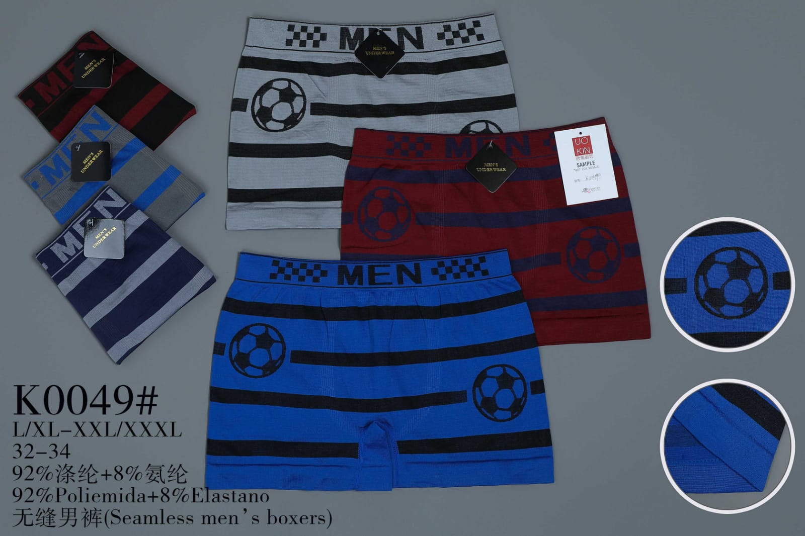 Boxer Hombre K0049-3