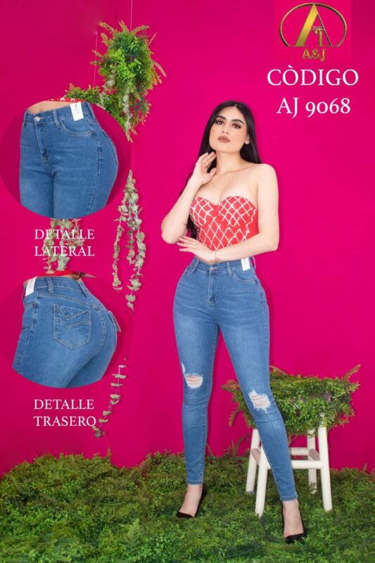 Pantalon Skinny AJ9068