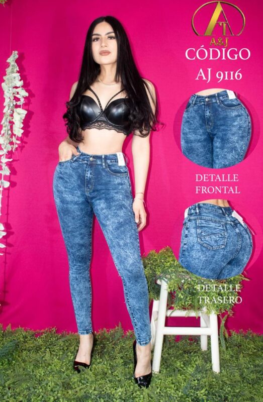 Pantalon Skinny AJ9116