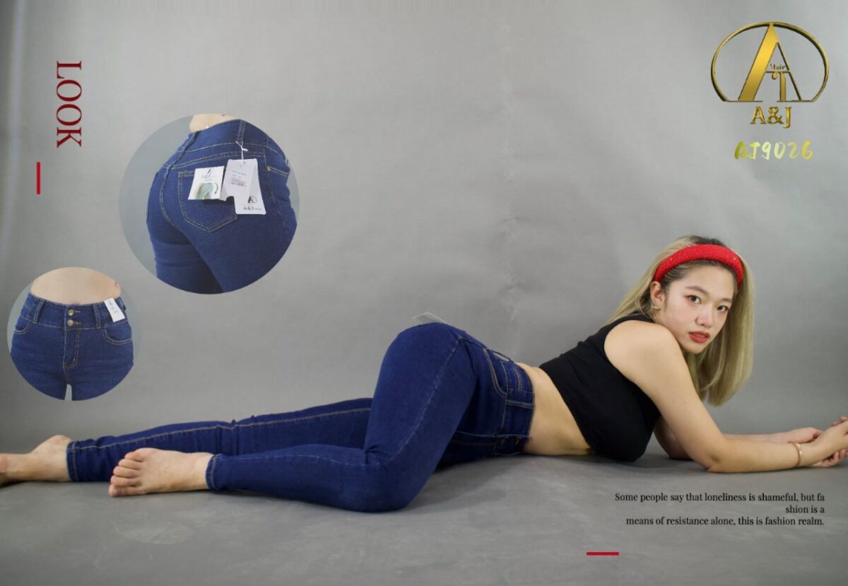 Pantalon Skinny AJ9026