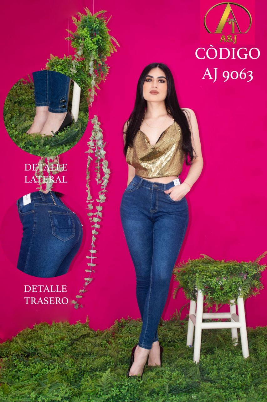 Pantalon Skinny AJ9063