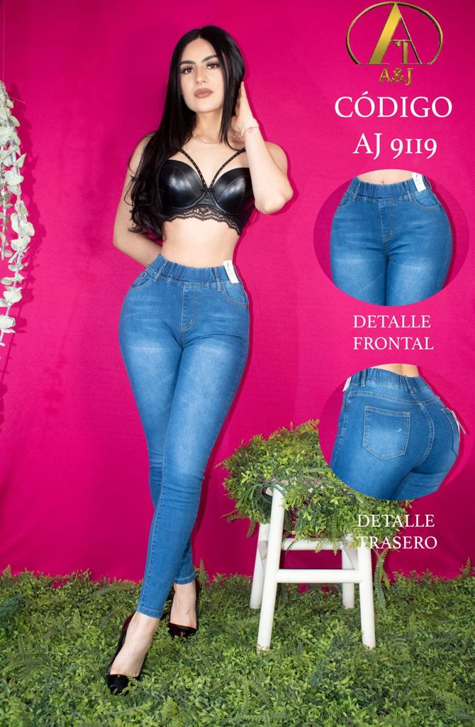 Pantalon Skinny AJ9119