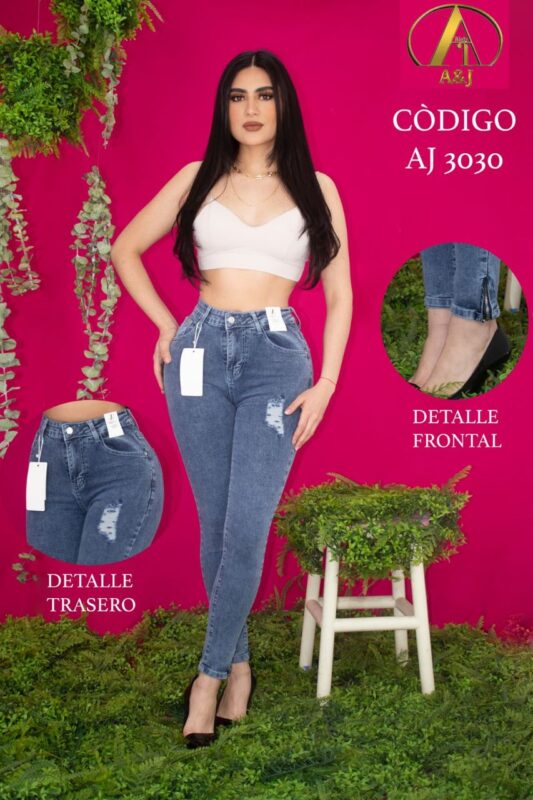Pantalon Skinny AJ3030