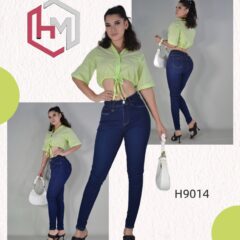 Pantalon Skinny H9014