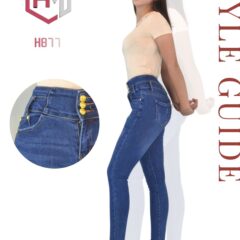 Pantalon Skinny H877