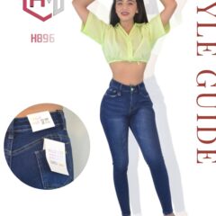 Pantalon Skinny H896