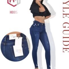 Pantalon Skinny H885