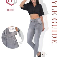 Pantalon Skinny H9000