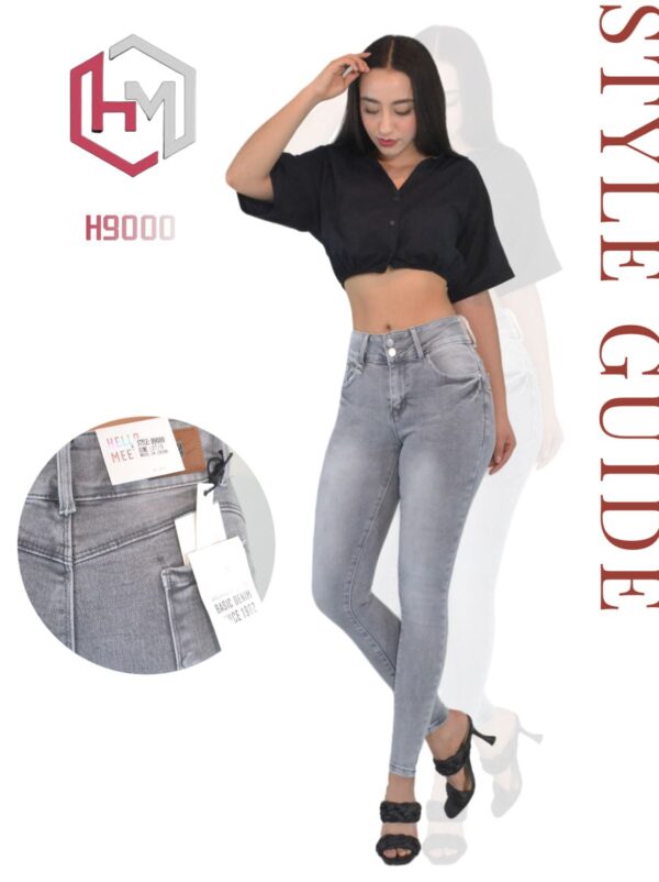 Pantalon Skinny H9000