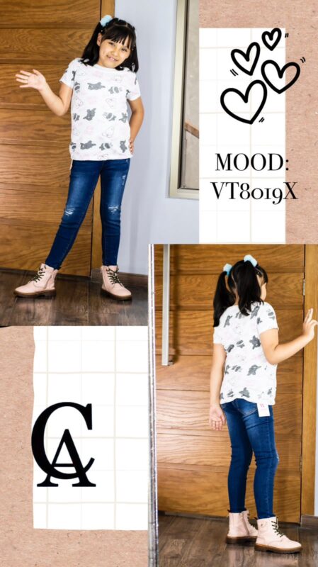 Pantalon Skinny VT8019X