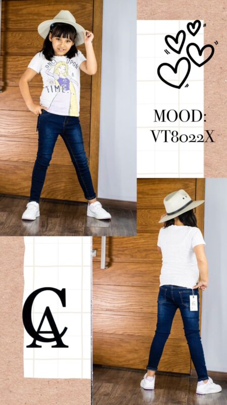 Pantalon Skinny VT8022X