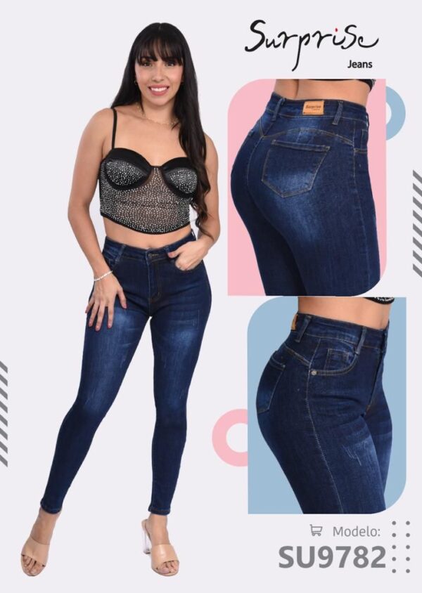 Pantalon Skinny SU9782