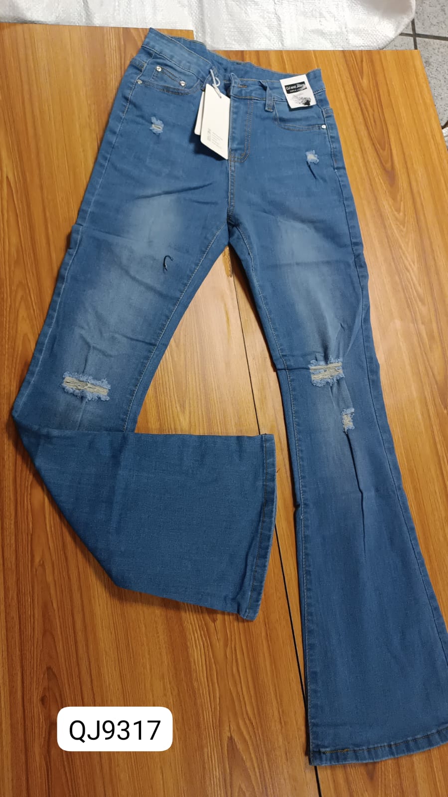 Pantalon Campana QJ9317
