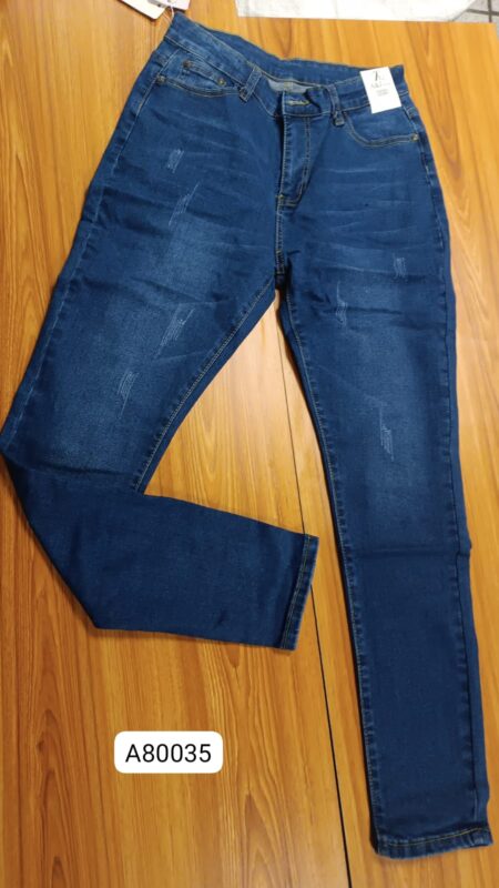 Pantalon Skinny A80035
