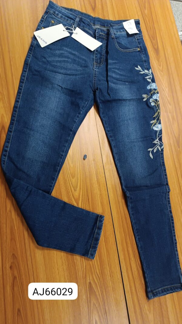 Pantalon Skinny Estampado AJ66029