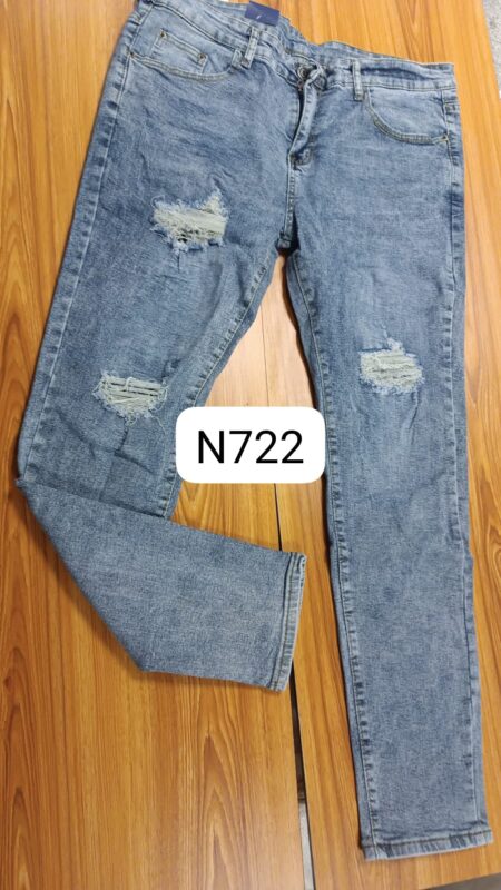 Pantalon Skinny N722