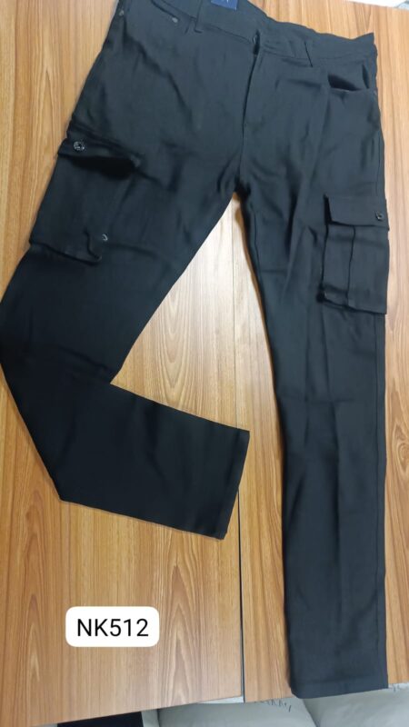 Pantalon Skinny Cargo NK512