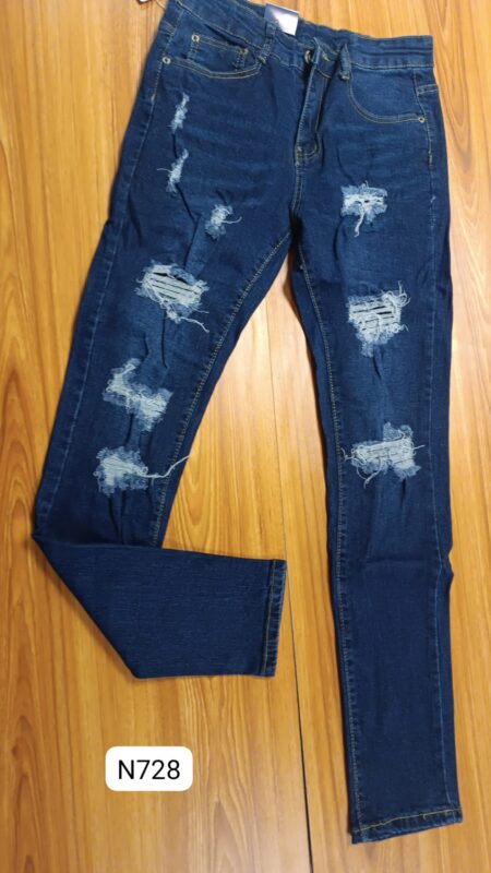 Pantalon Skinny N728