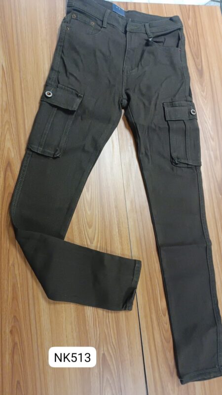 Pantalon Skinny Cargo NK513